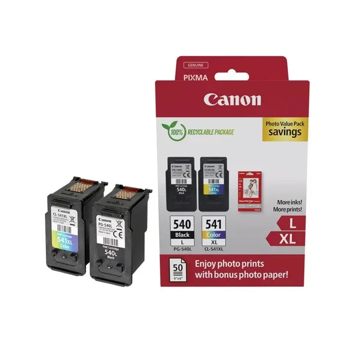 Canon 540L / 541XL Multipack