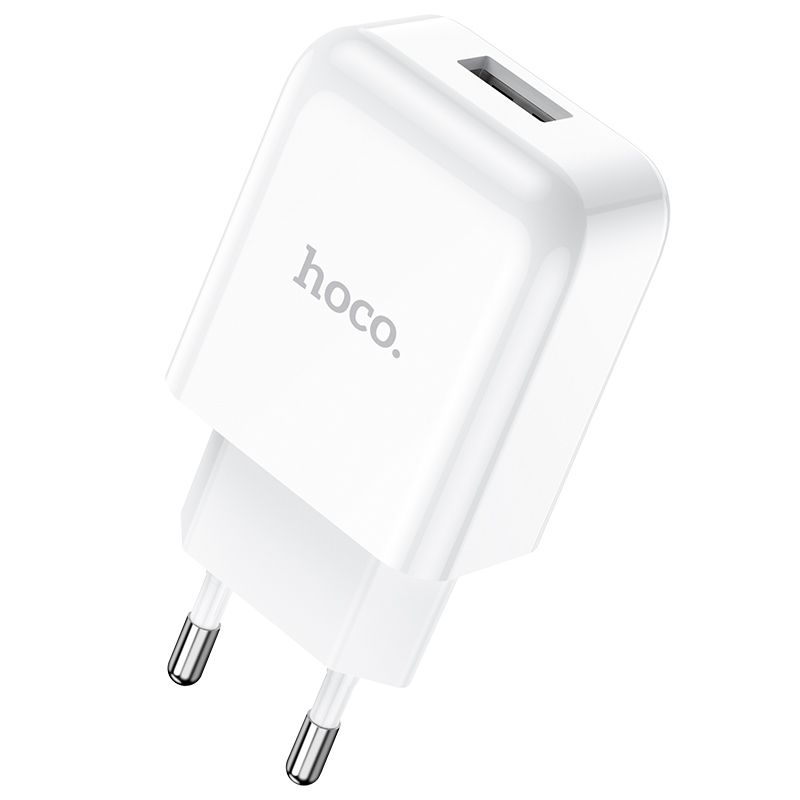 Hoco N2 Vigour Single Port Charger - Wit