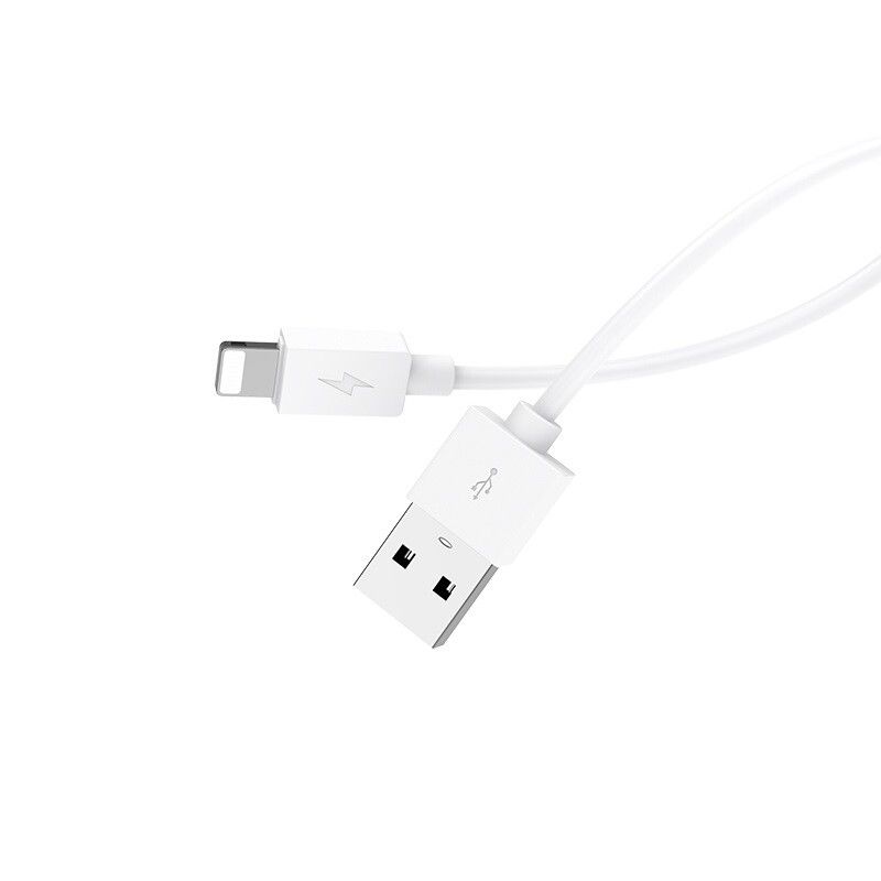 Hoco Charge&Synch Lightning Cable White (2 meter) X1
