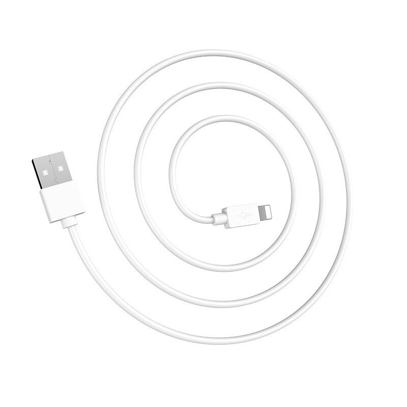 Hoco Charge&Synch Lightning Cable White (2 meter) X1