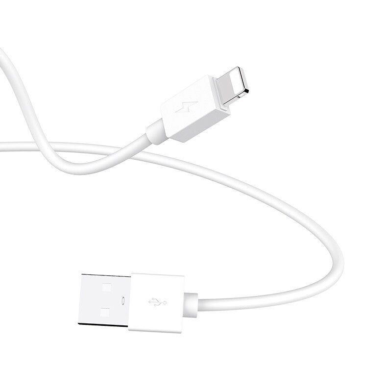 Hoco Charge&Synch Lightning Cable White (2 meter) X1