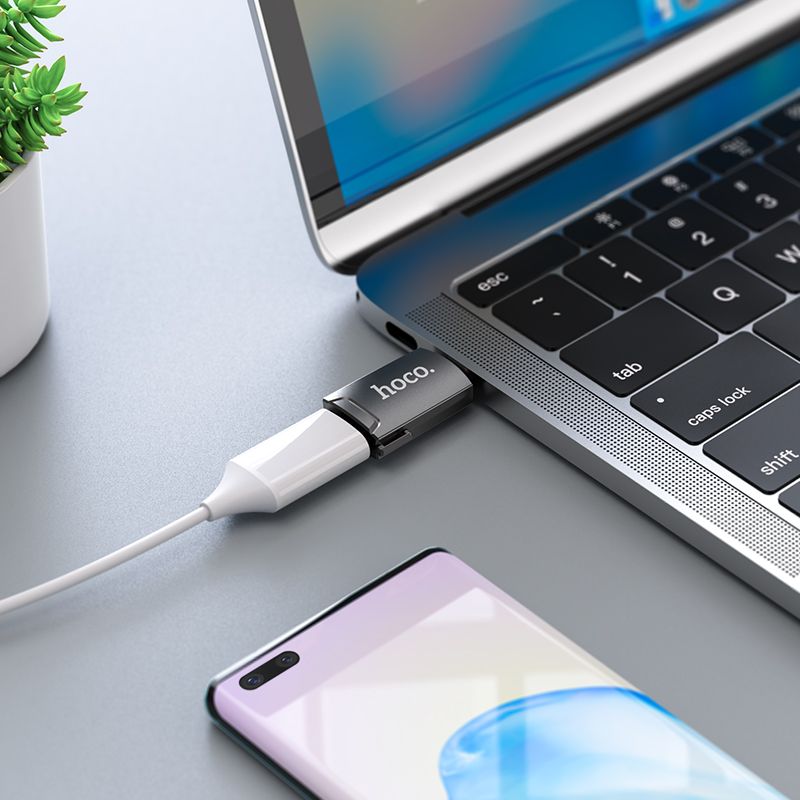 Hoco USB-C naar HDMI adapter (ook voor 4K)