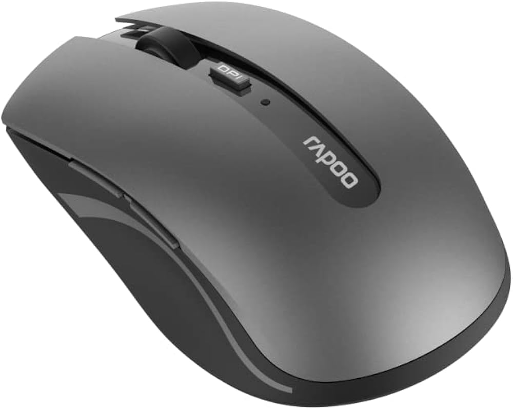Rapoo 7200M Wireless Muis