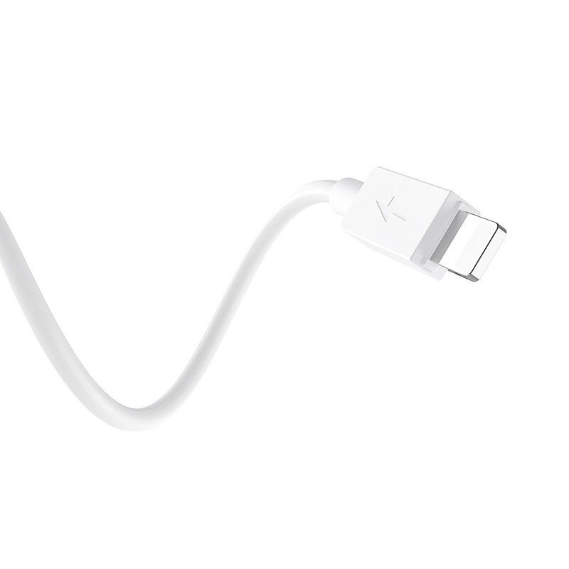 Hoco Charge&Synch Lightning Cable White (2 meter) X1