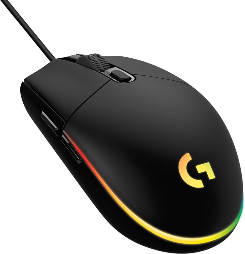 Logitech G203 LIGHTSPEED Gaming Muis