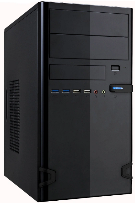 i3 Desktop Systeem - Intel Core i3-14100 / 16 GB RAM / 1 TB SSD / Windows 11 Home