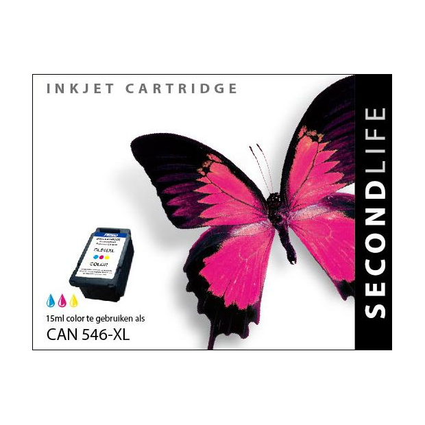 SecondLife - Canon PG 546 Color