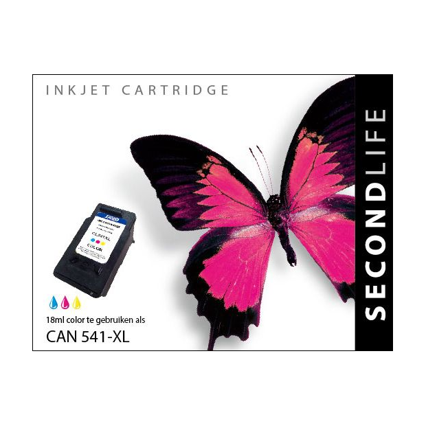 SecondLife - Canon CL 541 XL Color