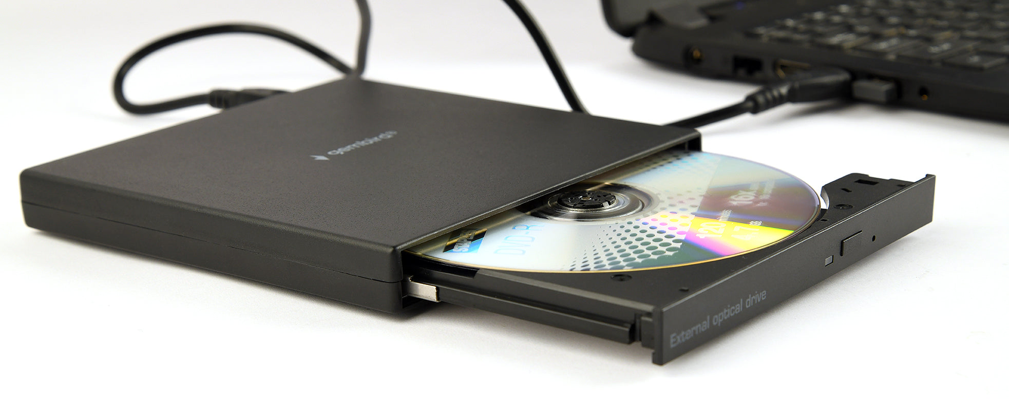 Gembird Externe USB DVD lezer/schrijver