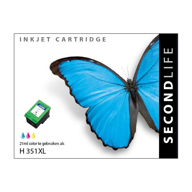 SecondLife - HP 351 XL Color