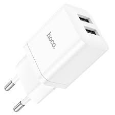 Hoco N25 Mini Dual Port Fast Charger 2x USB