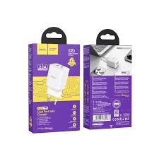 Hoco N25 Mini Dual Port Fast Charger 2x USB