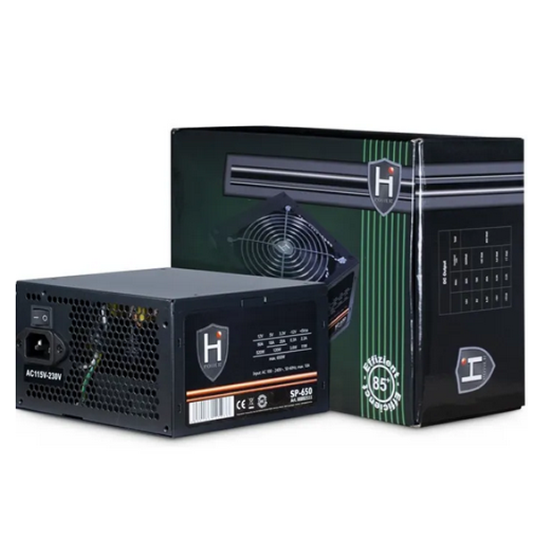 Intertech 650W ATX voeding